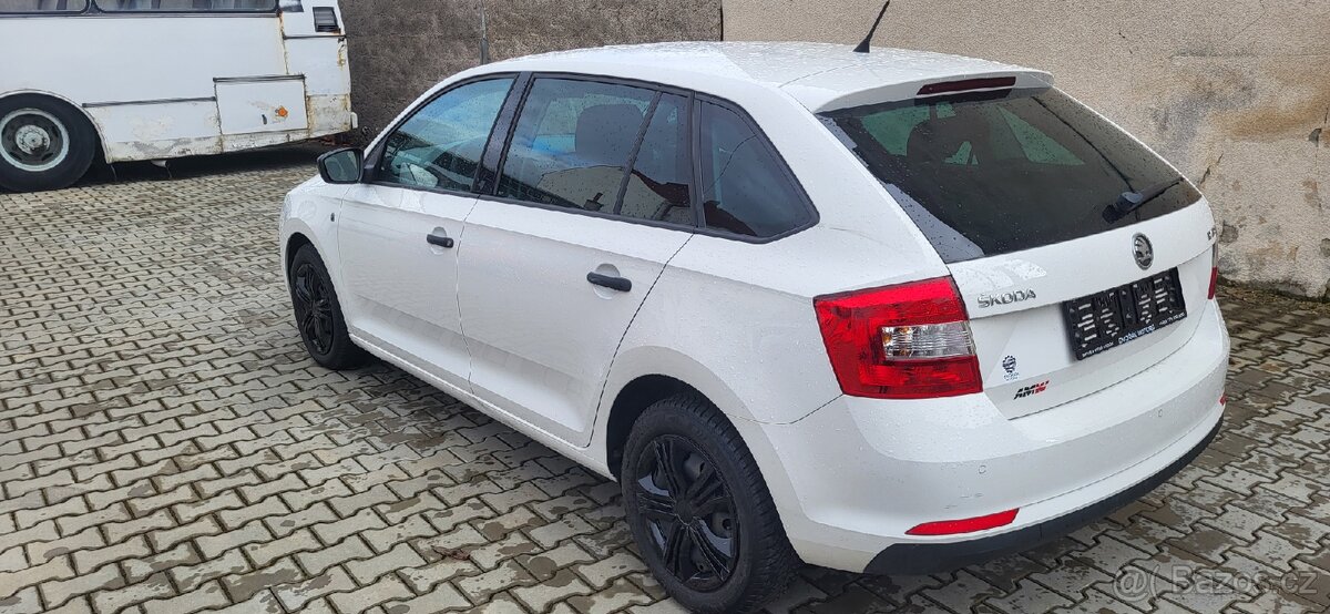 🚗 Škoda Rapid 1.2 TSI 63 kW – 2014 - 5