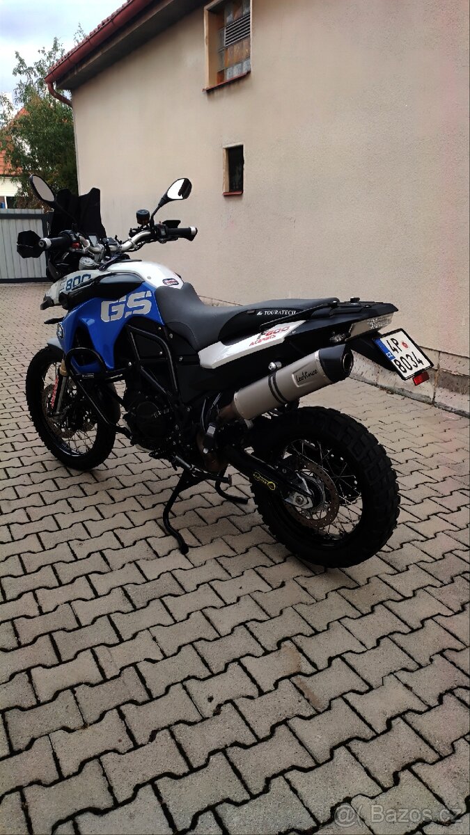 BMW GS 800 edice Tropy - 5