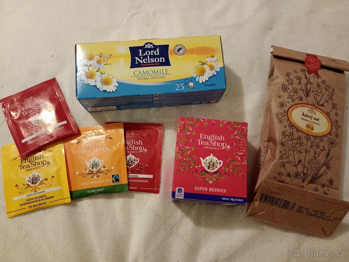Různé čaje atd. - 5