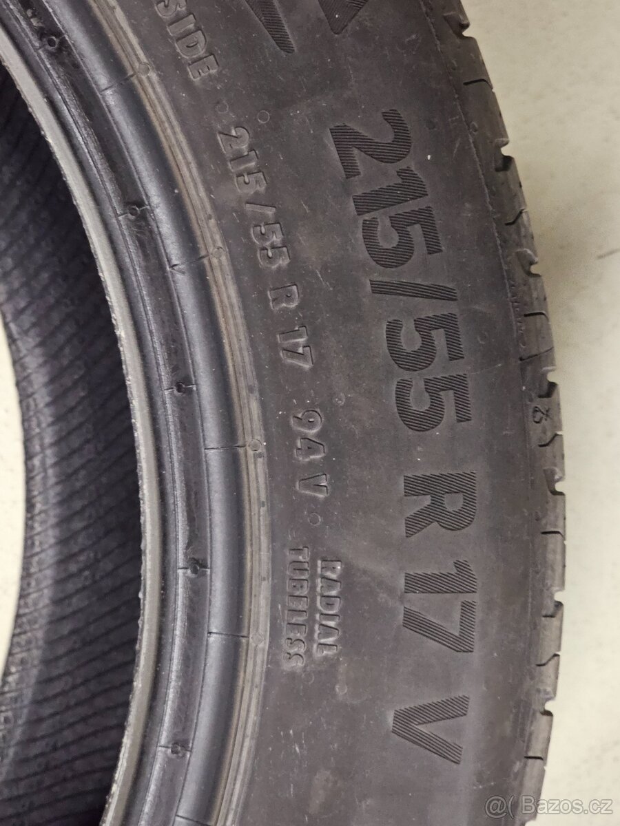 Pneu Continental EcoContact 6 215/55 R17 V - 5