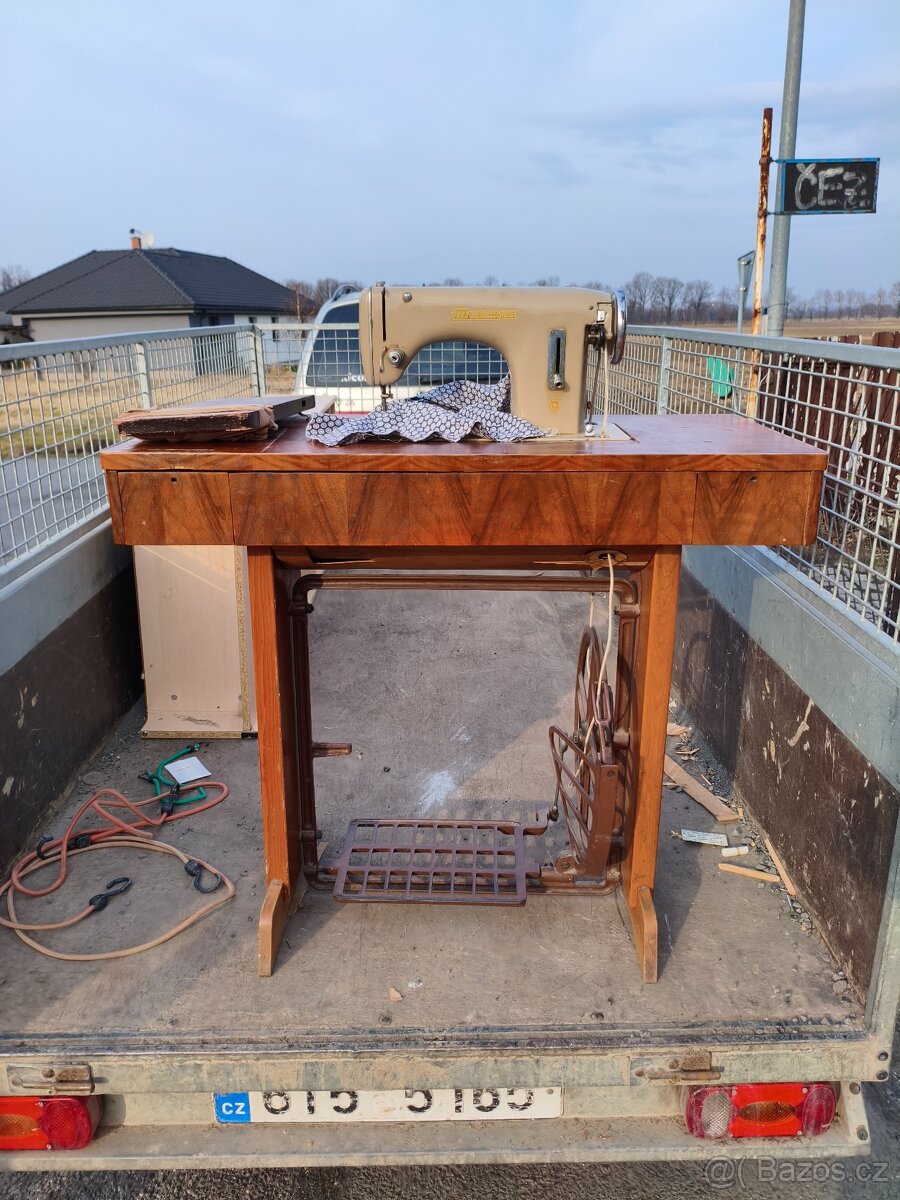 Šicí stroje minerva - 5