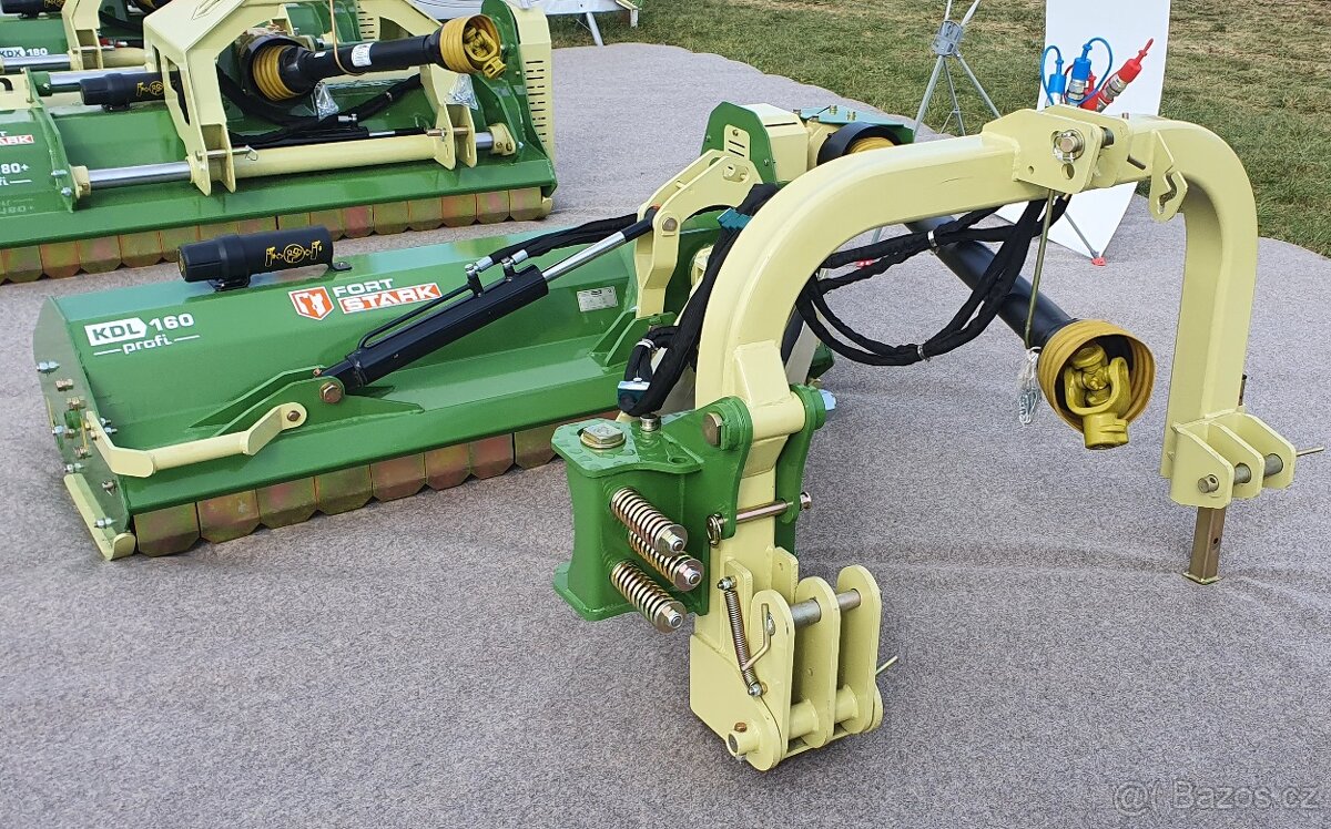 Mulčovač priekopový pre traktor a malotraktor - 5