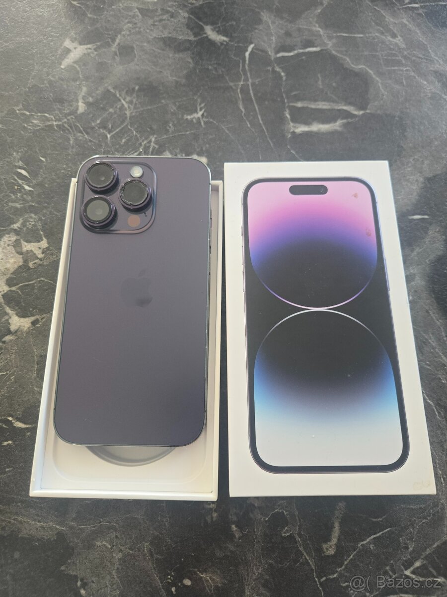 Prodám Apple iPhone 14 Pro, zánovní - 5