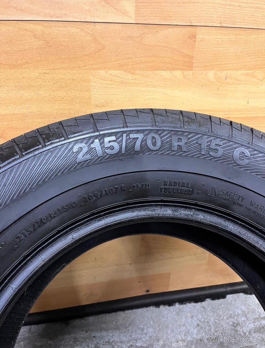 Letní pneu 215/70/15C - 5