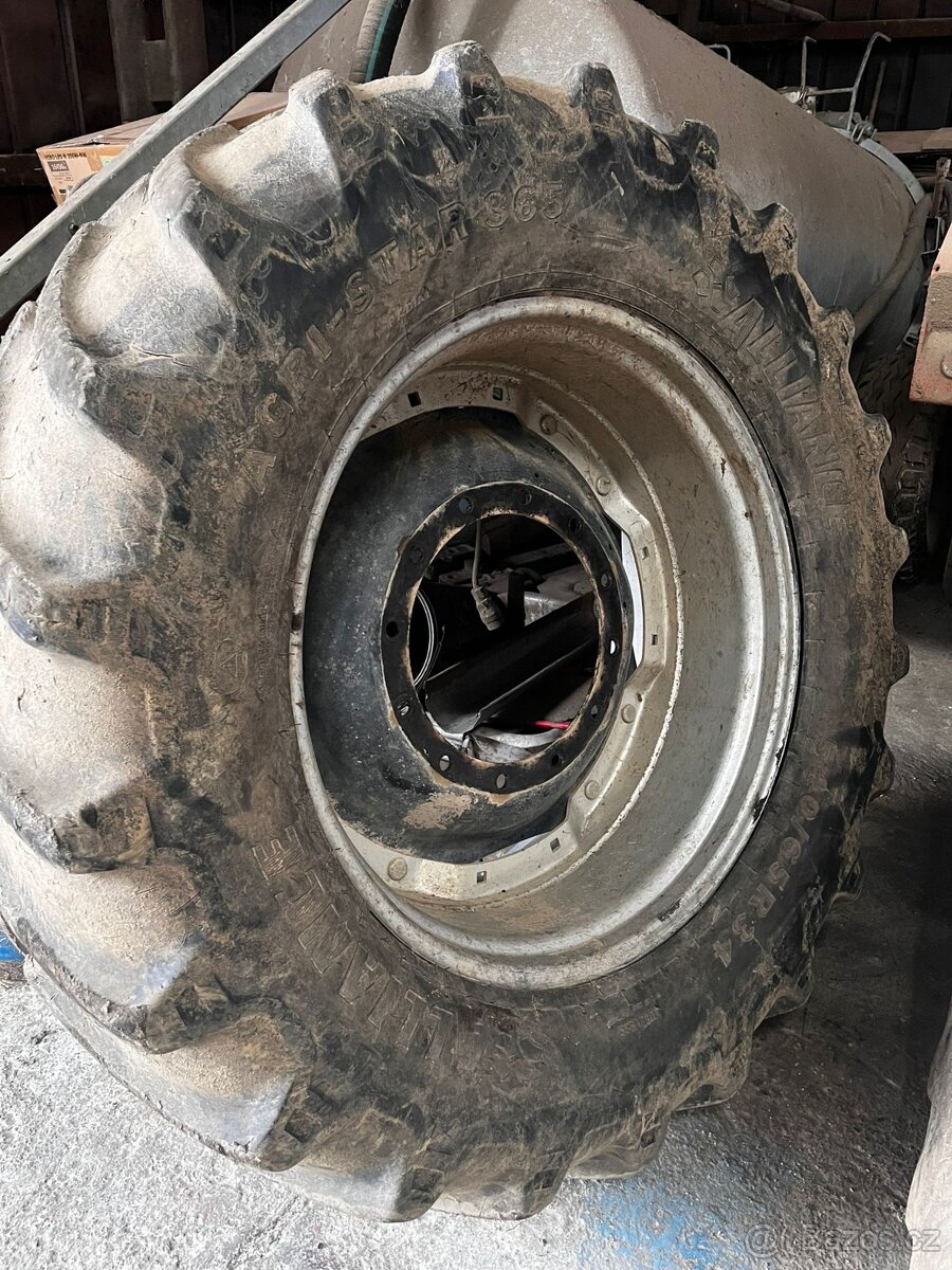 Case kola, klíny - 5