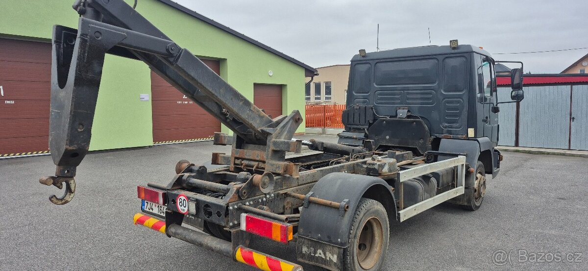 Prodám nosič kontejnerů MAN l 2000 - 5