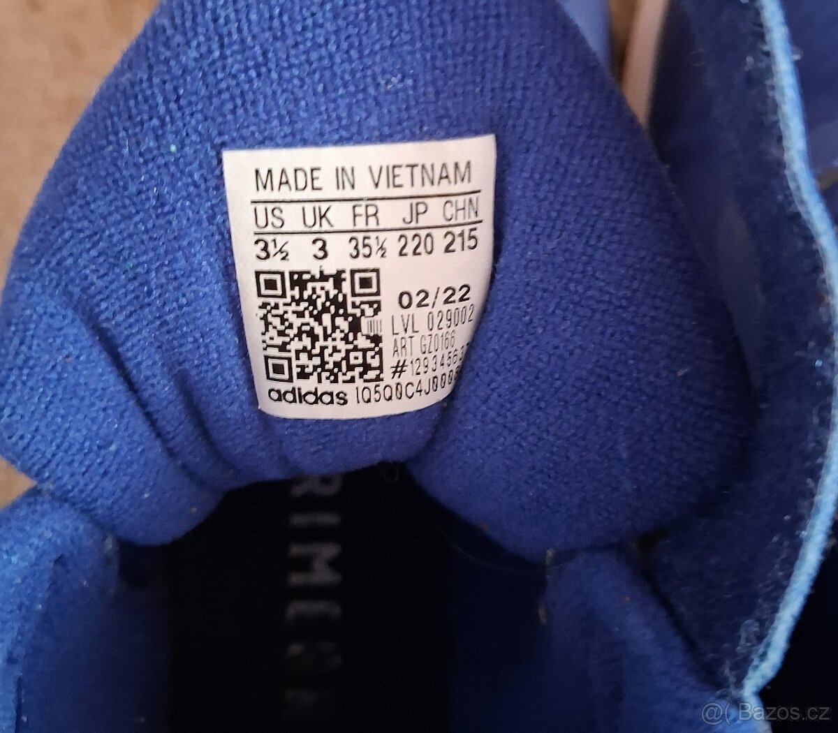 Trekové boty Adidas vel. 35,5 - 5