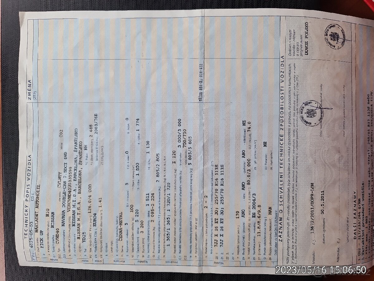 Nissan prodej cena vcetne DPH - 5