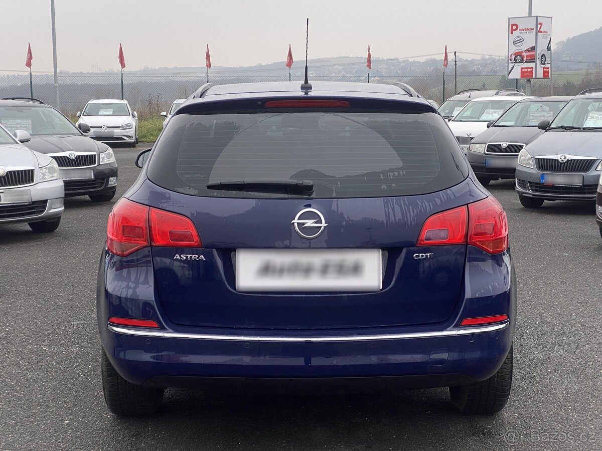 Opel Astra 1.6 CDTI , 81 kW nafta, 2016 - 5