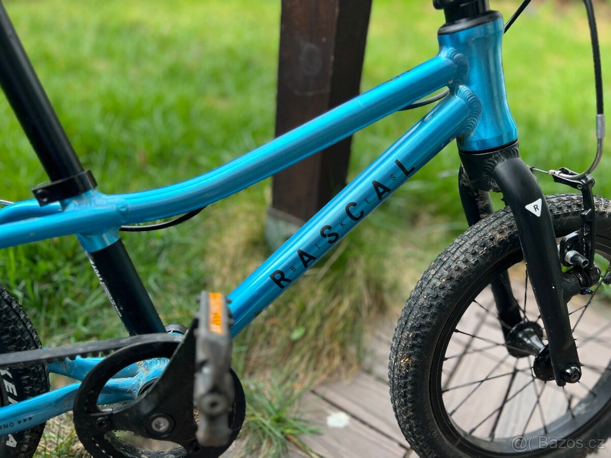 Dětské kolo RASCAL 14 modré - 5