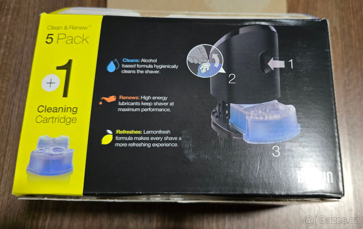 Holící strojek Braun Series 7 7898cc - 5