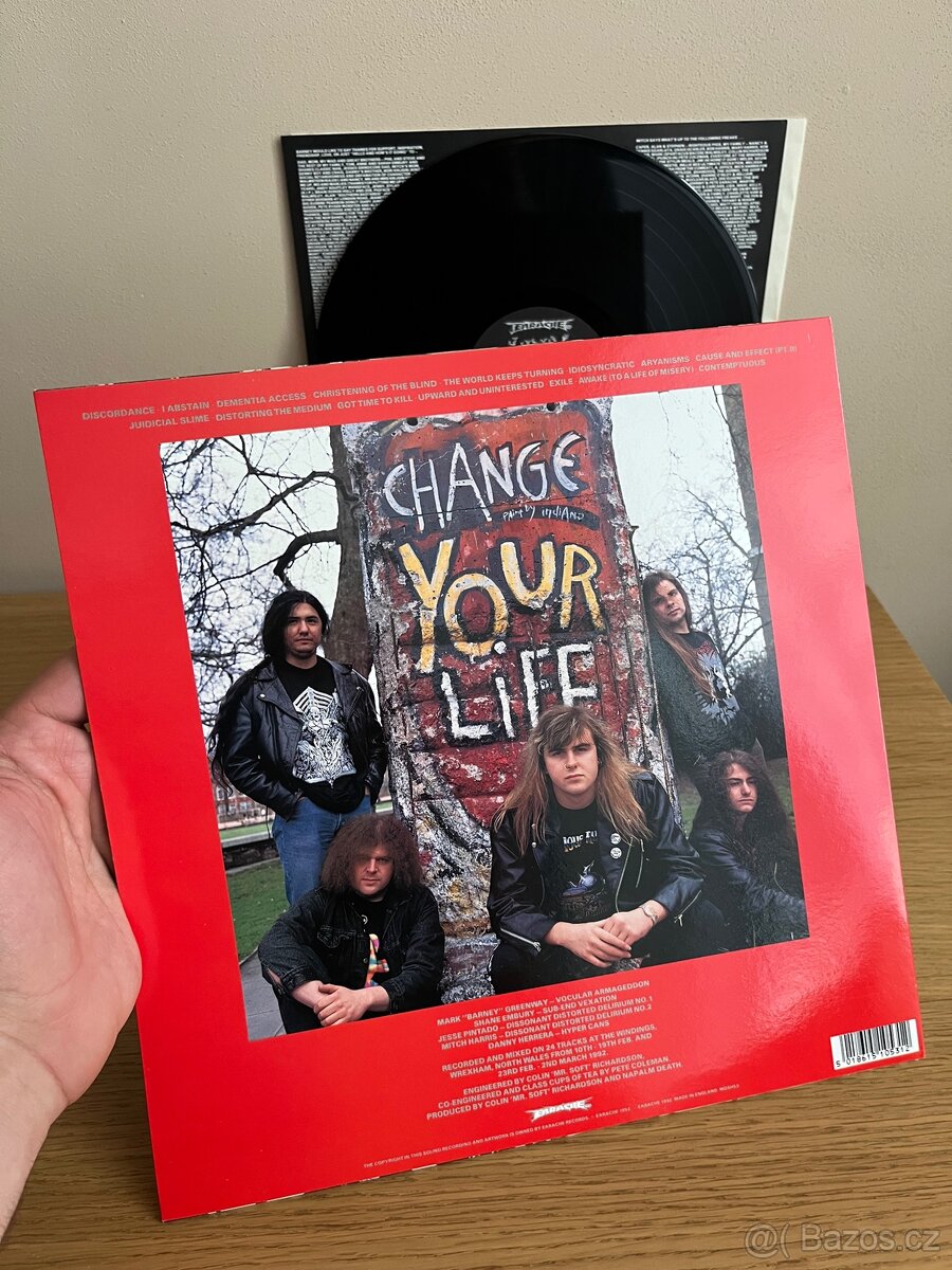 Napalm Death – Utopia Banished - 5