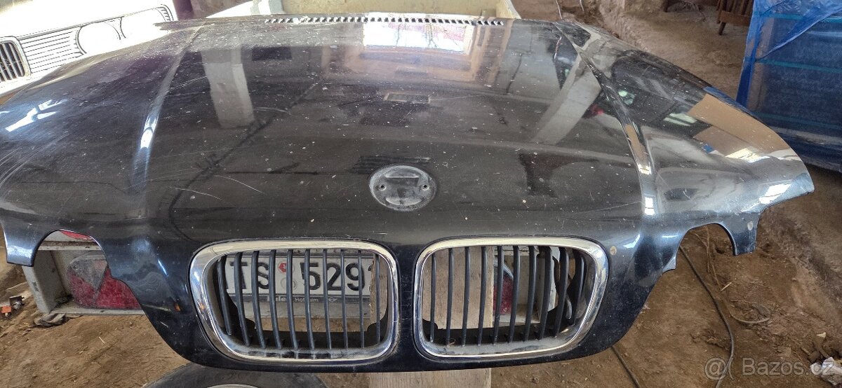 Kapota bmw 3 e46 - 5