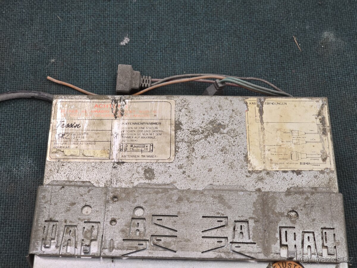 Staré autorádio Tessin - 5