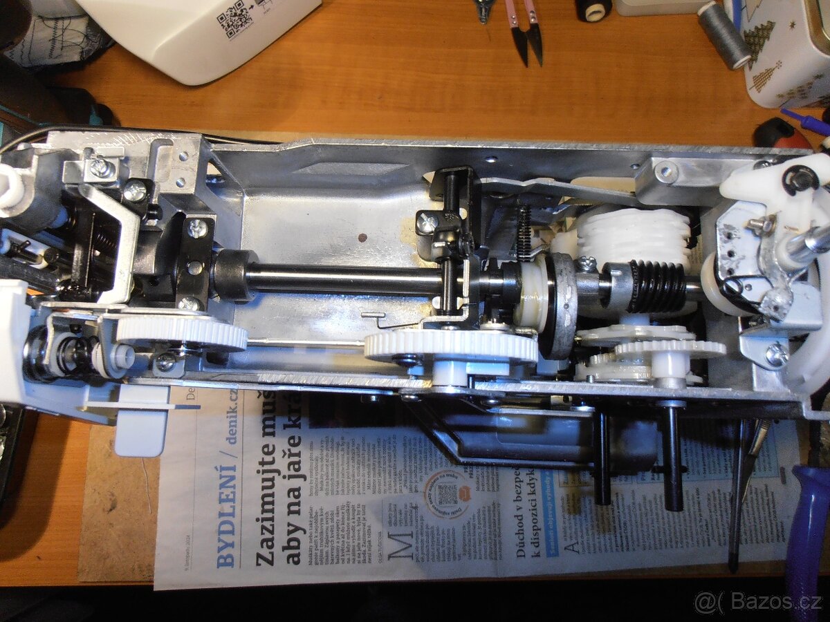 ((( ŠICÍ STROJ SILVERCREST ))) - 5