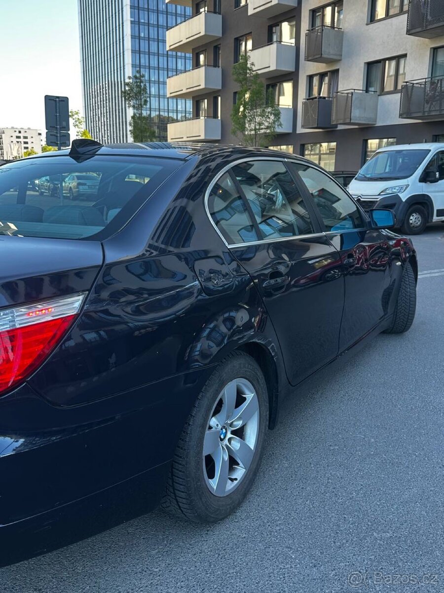 BMW E60 525i - 5