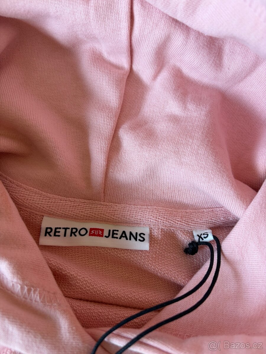 RETRO jeans NOVÁ - 5