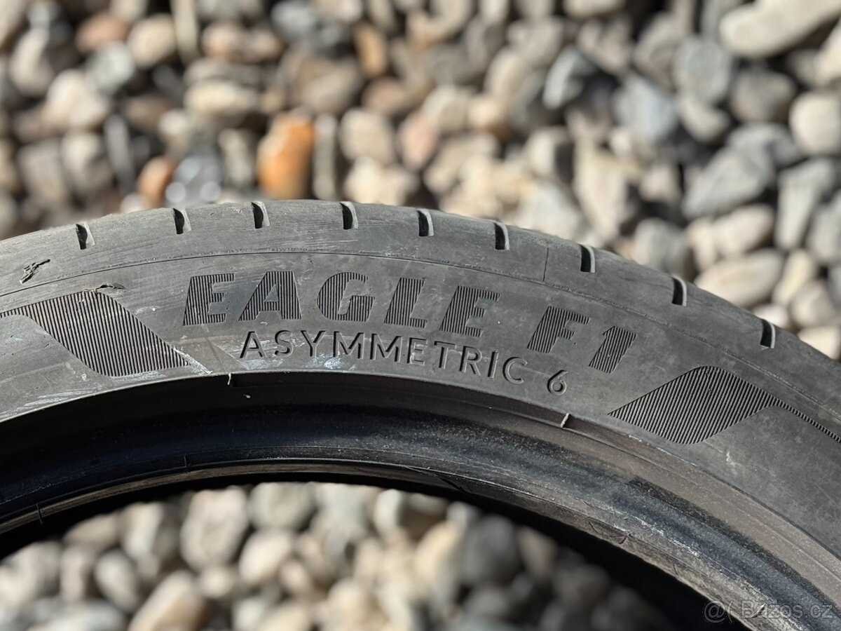 235/40/18 - Goodyear letní pár pneu - 5