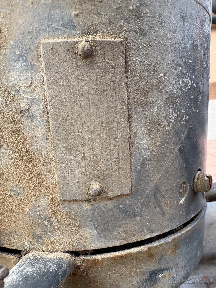 Mez ventilátor motor - 5