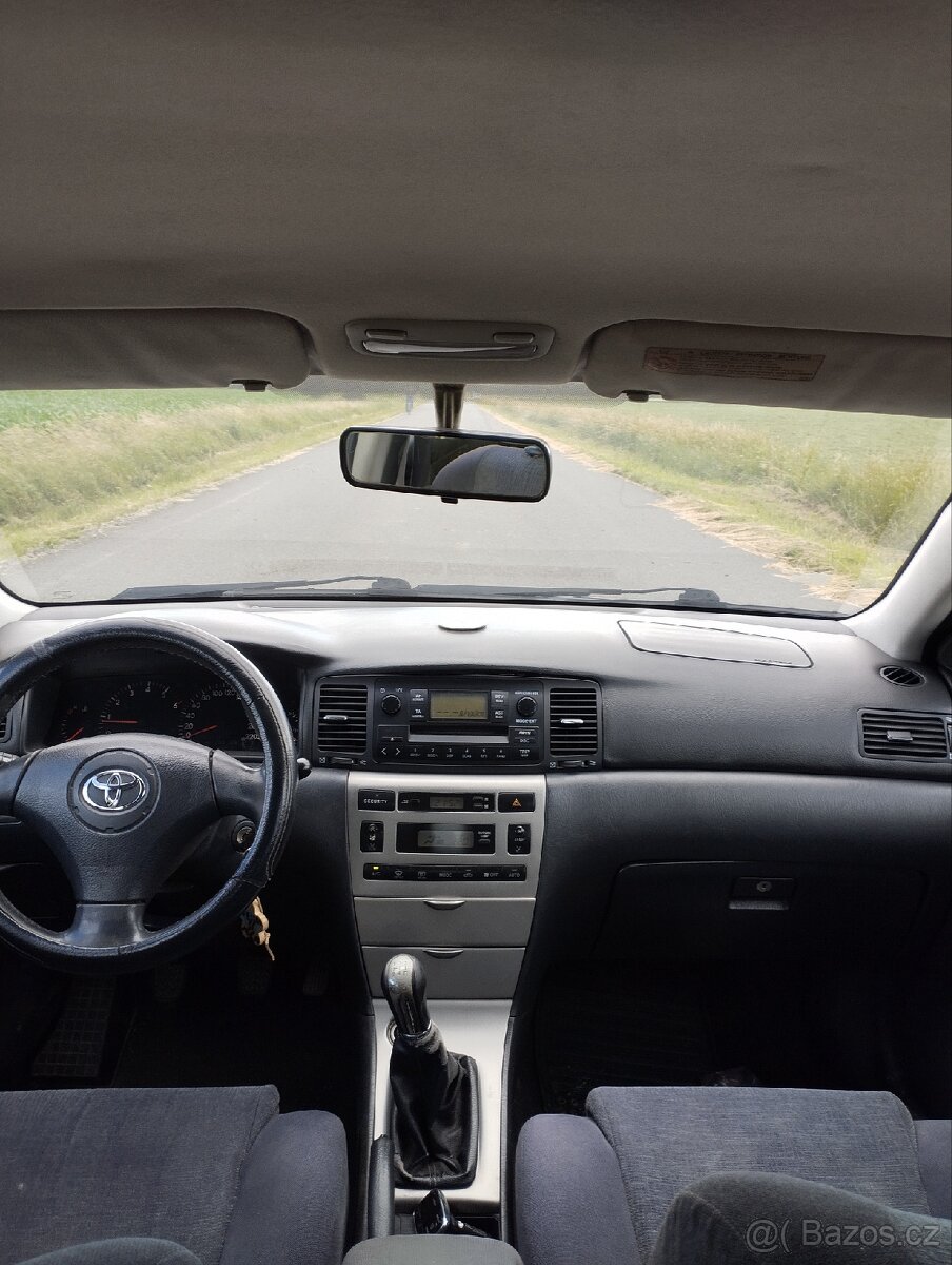 Toyota Corolla 2,0 D4D 81kw. Nová STK. - 5