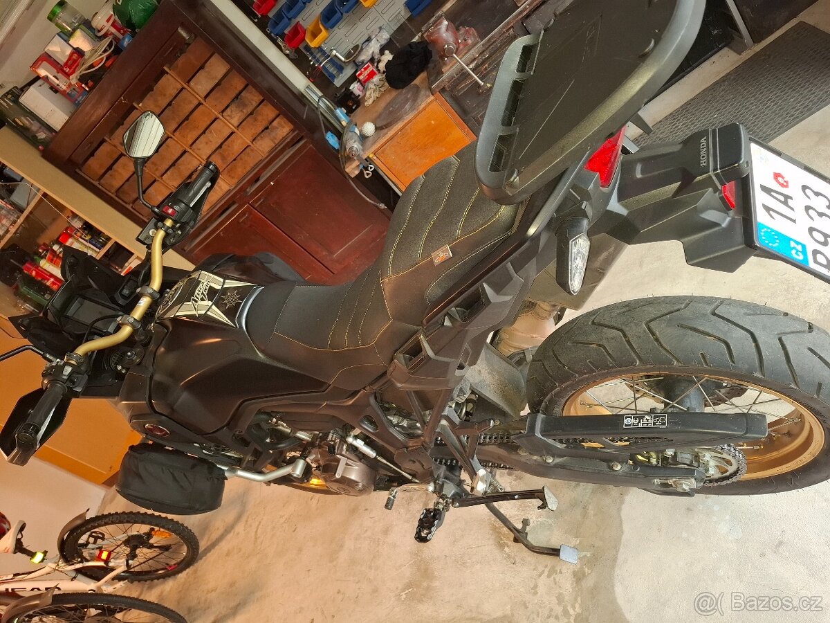 Africa Twin 1000, ABS
