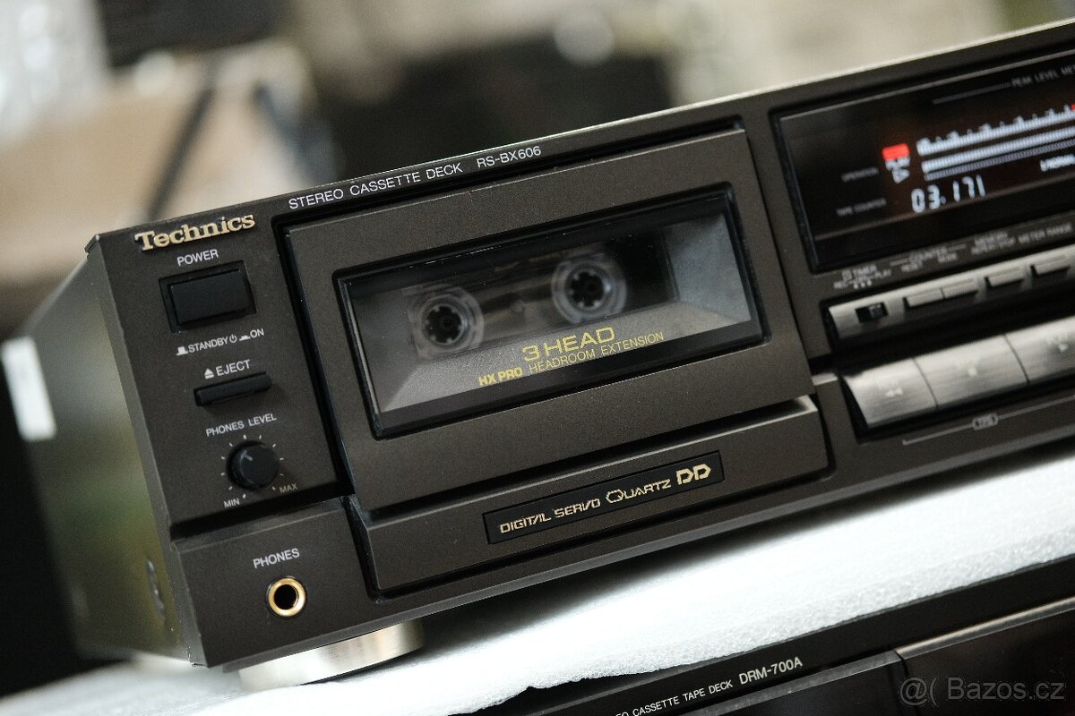 TECHNICS - rs -bx - - 606 - funkcni cassette deck - 5