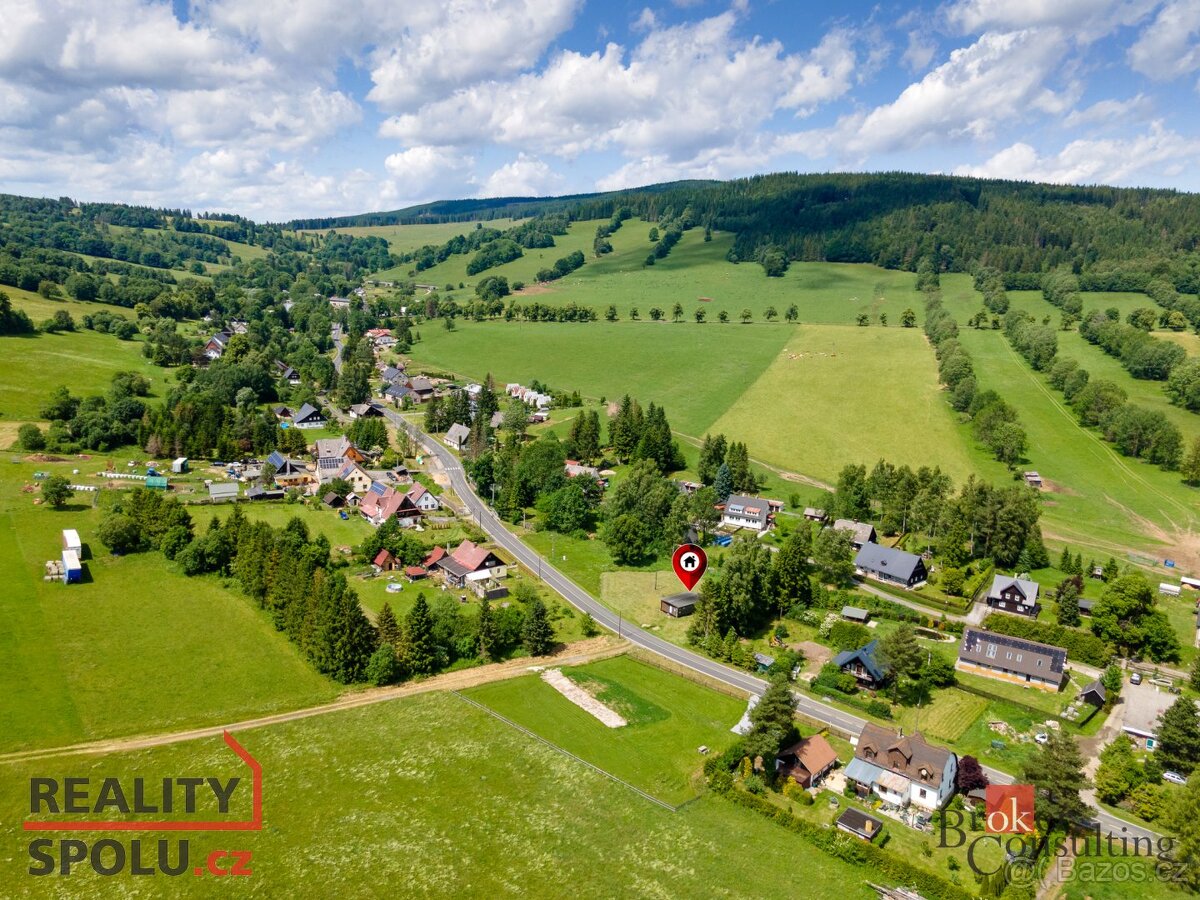 Prodej, pozemky/bydlení, 1470 m2, Heřmanovice, Bruntál [ID 7 - 5