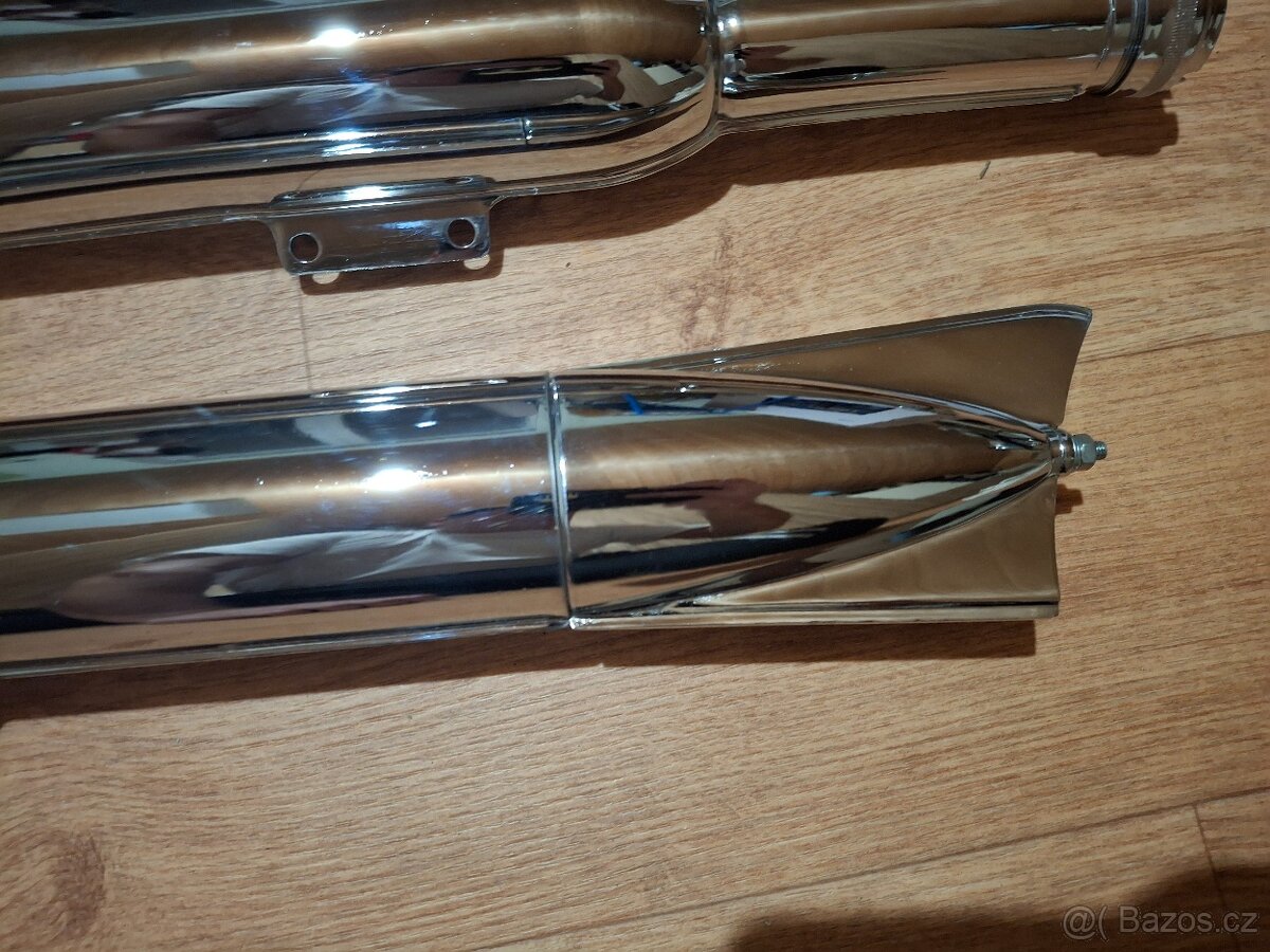 Jawa kyvacka 250 350 tlumiče výfuků - 5