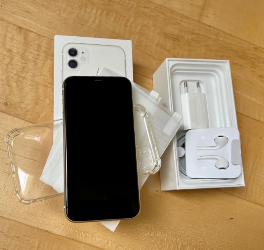 iPhone 11 White BATERIE 100% TOP - 5