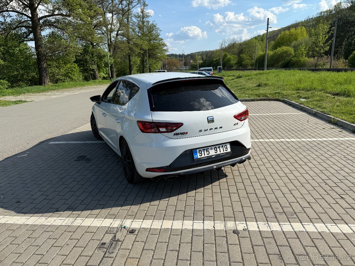 Seat Leon Cupra 280, 2.0 TSI, APR Stage 1 - 5