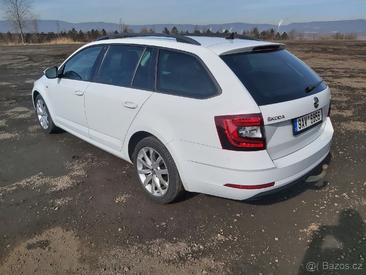 Prodám Škoda Octavia 3 facelift, 1.6tdi, dsg - 5