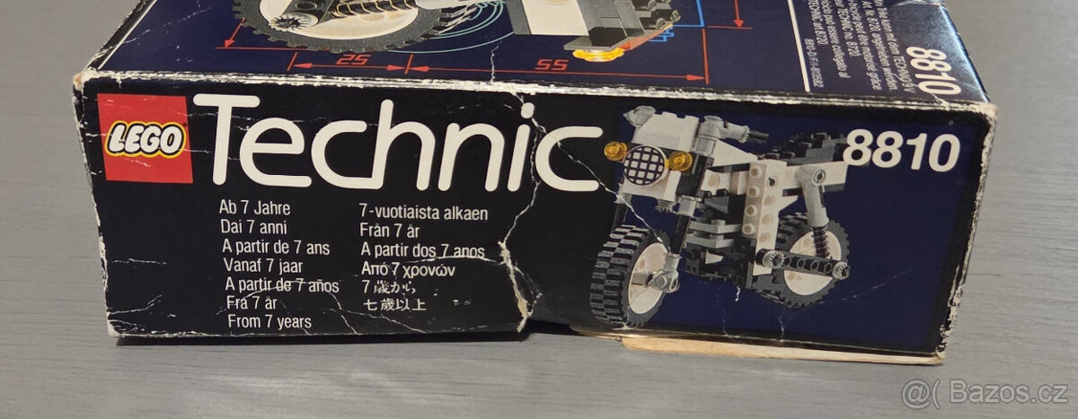 Lego Technic 8810, 90 roky, Na predaj - 5
