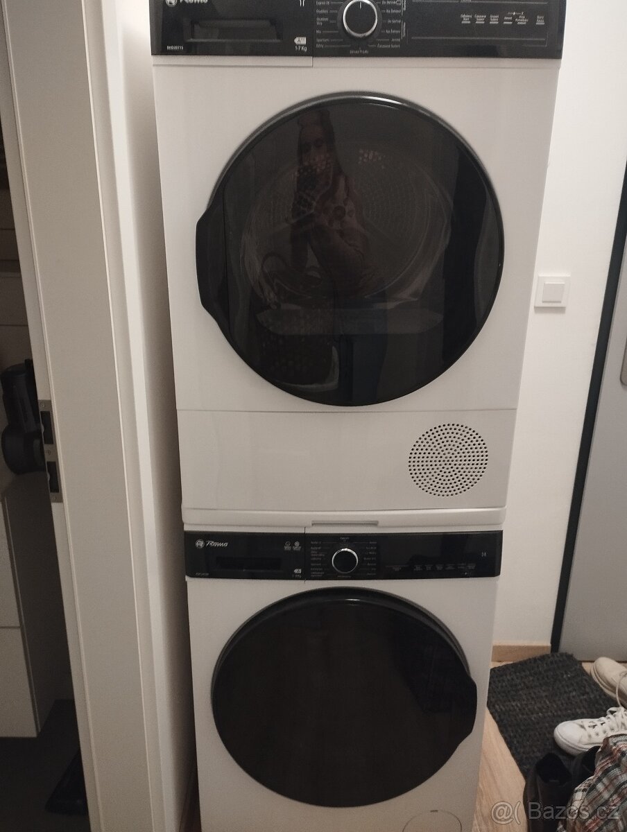 Prodávám pračku a sušičku s prostředním dílem - 5