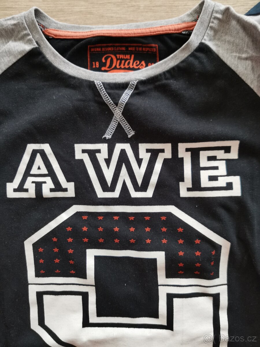 Triko dl.rukáv, vel.152-164 - 5