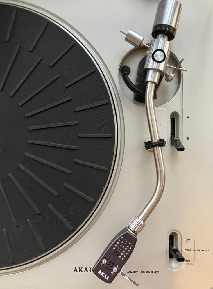 Kompletní gramofonová sada souprava ( AKAI AP-001C + Denon) - 5