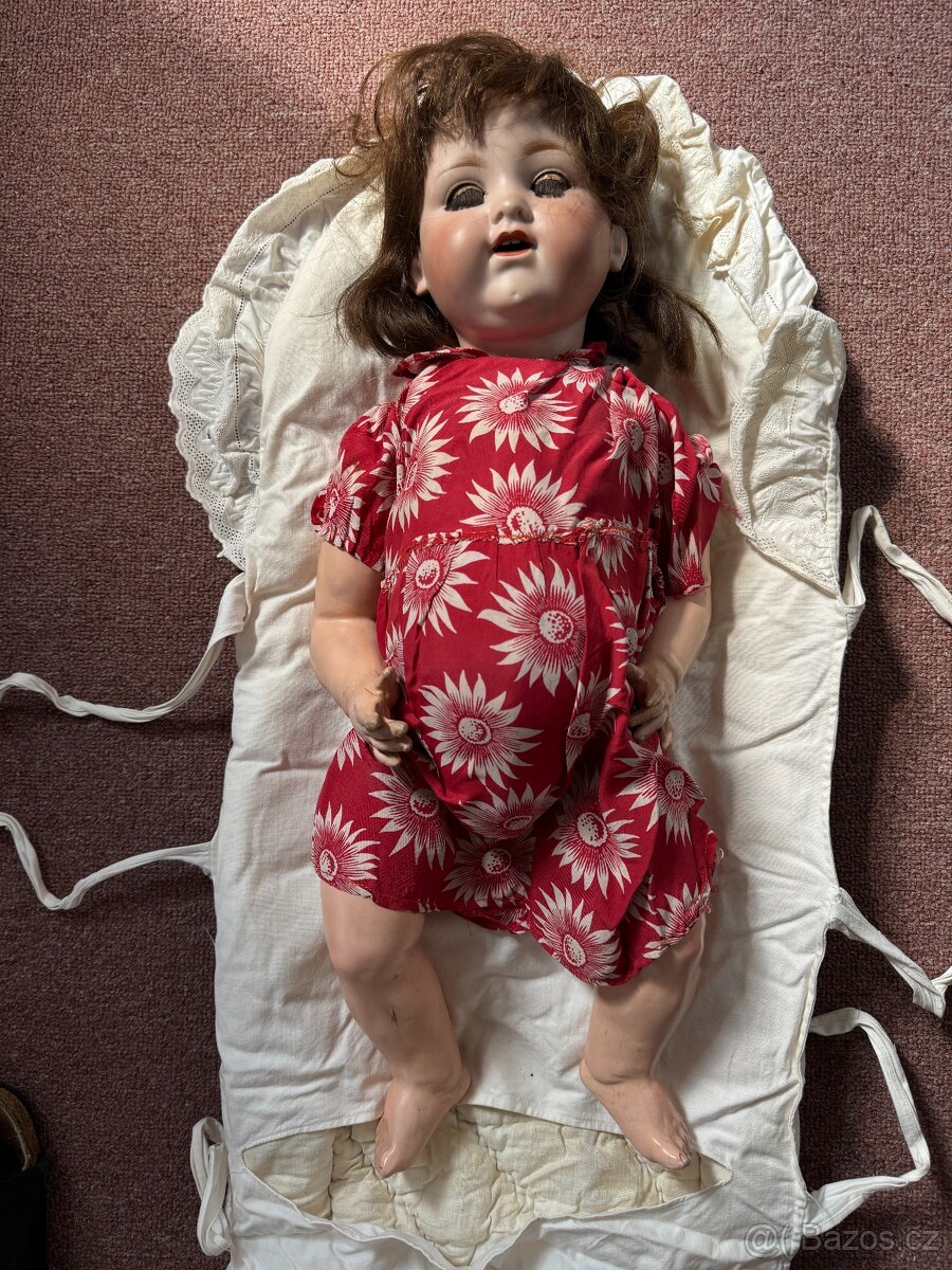 Sběratel nabízí staré čajové panenky - 5