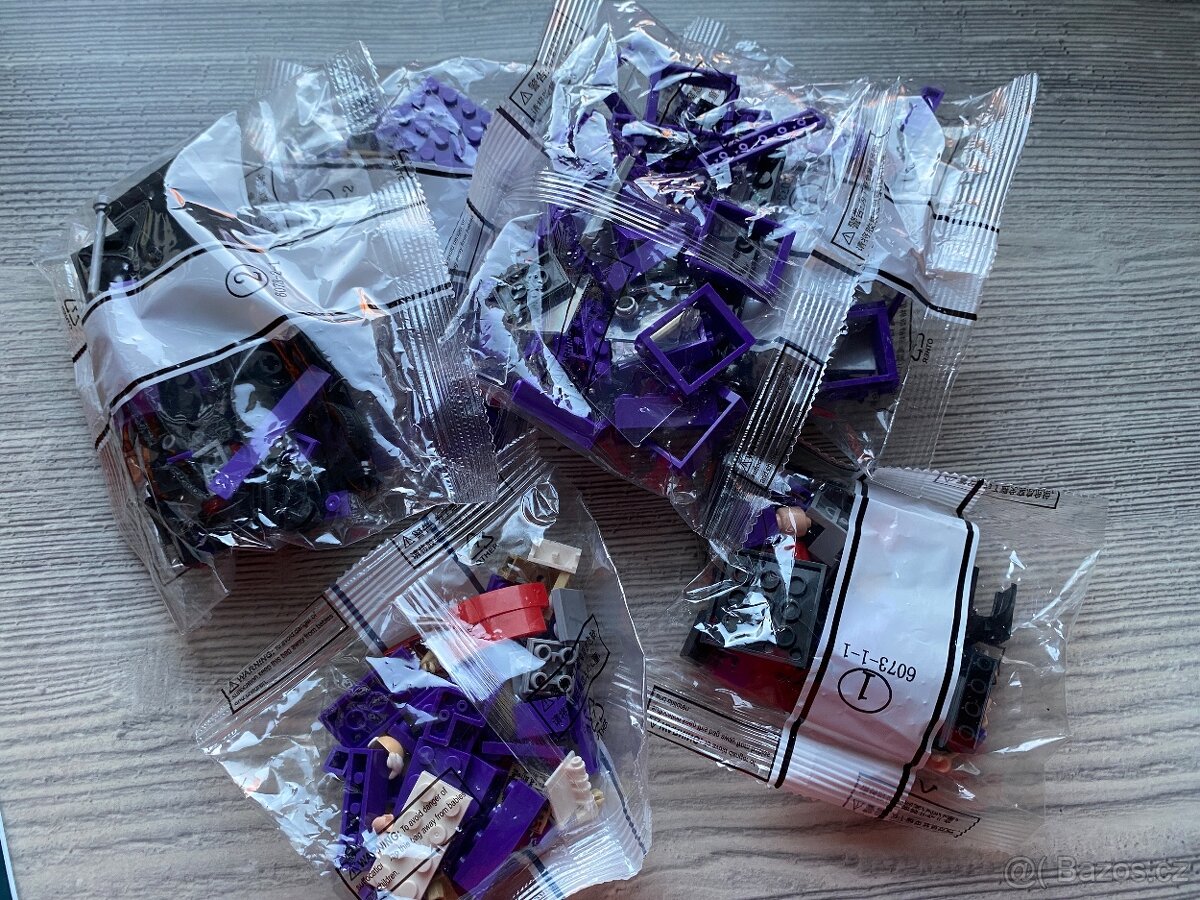 NOVÉ Harry Potter - Autobus - 403ks kostek - 5