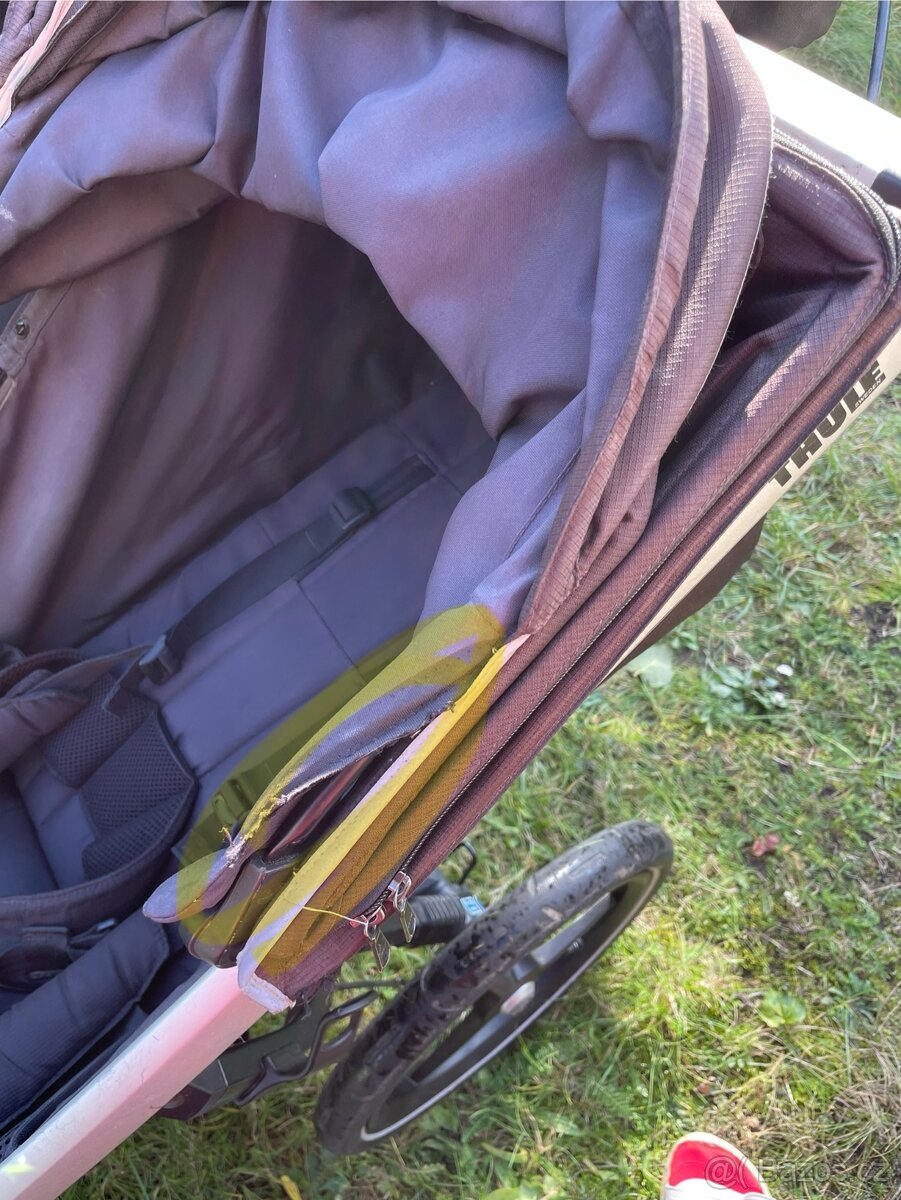 Thule urban glide 2double bez prislusenstvi - 5