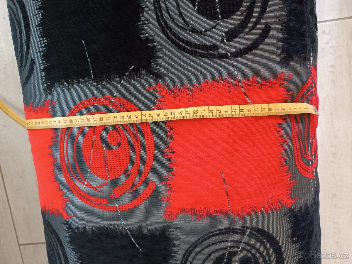 Polštář velký, polštáře větší, ideálně na sedací soupravu v - 5