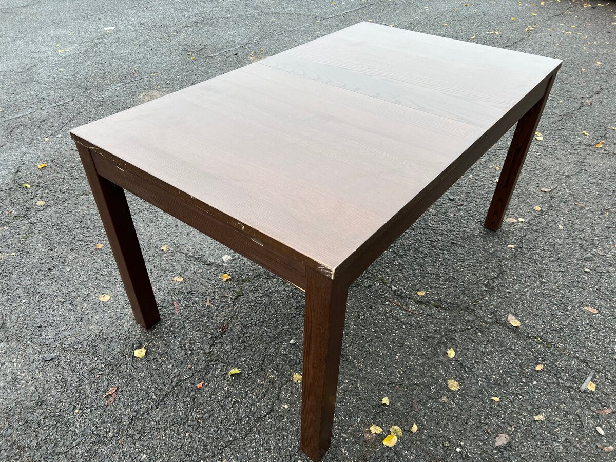 IKEA Bjursta stůl hnědý - 5