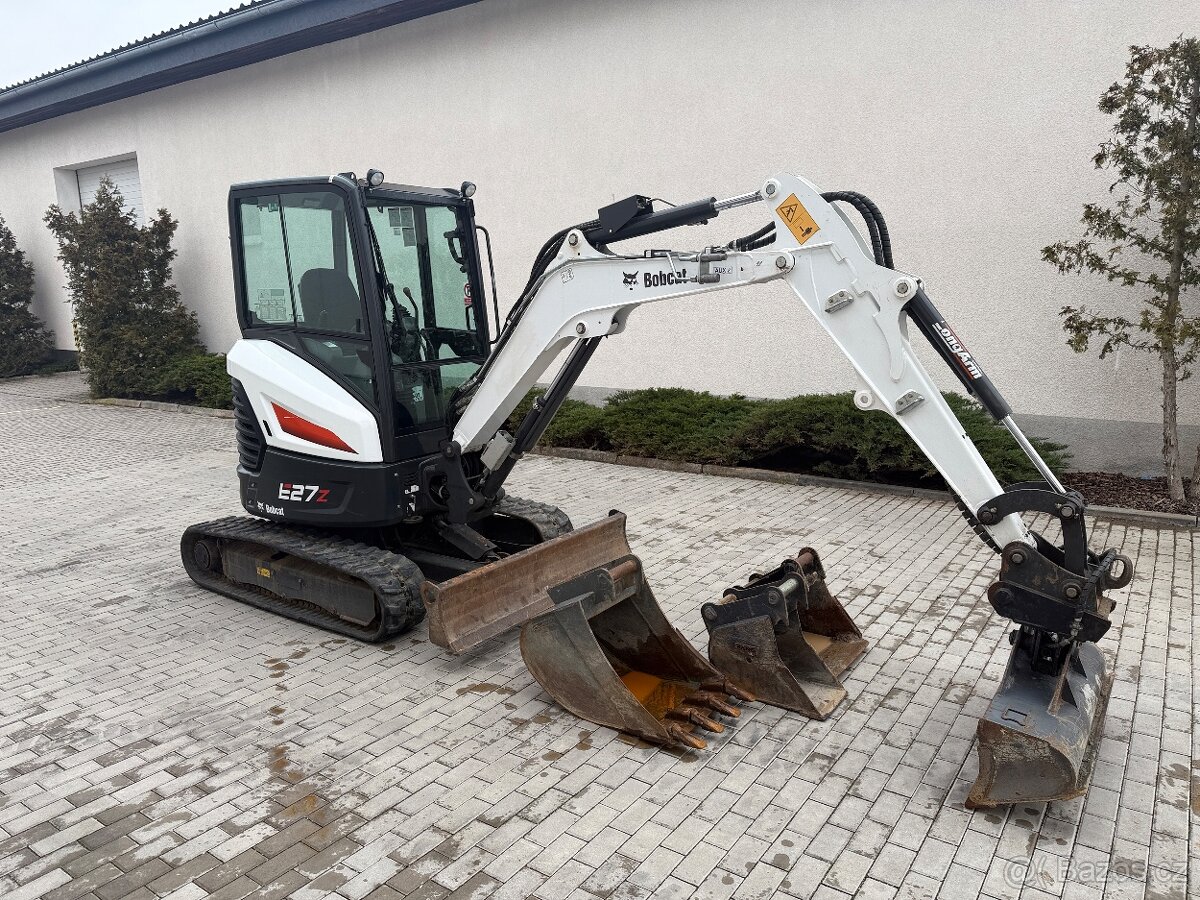 PÁSOVÝ MINIBAGR BOBCAT E27z | r. 2019 | 1 400 mth - 5
