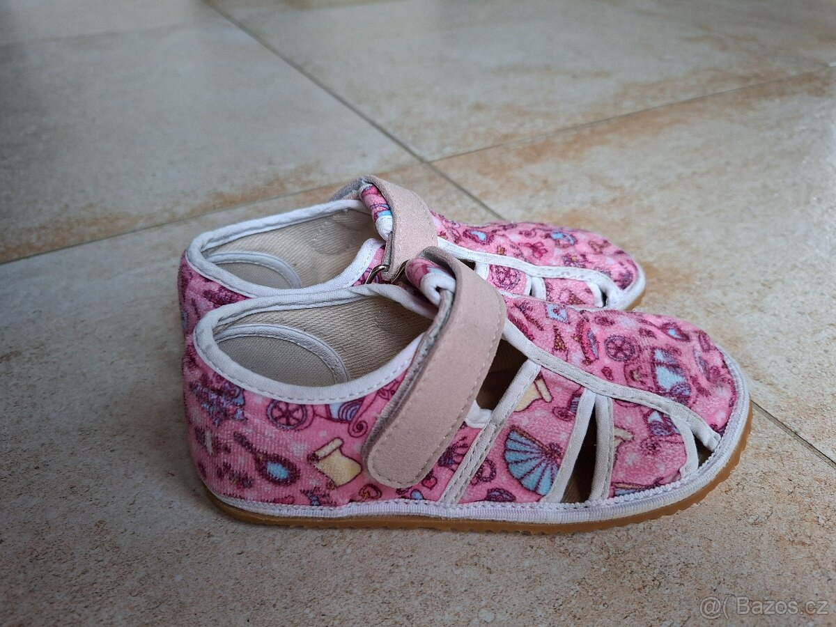 Barefoot bačkory, přezůvky Jonap vel. 28 - 5
