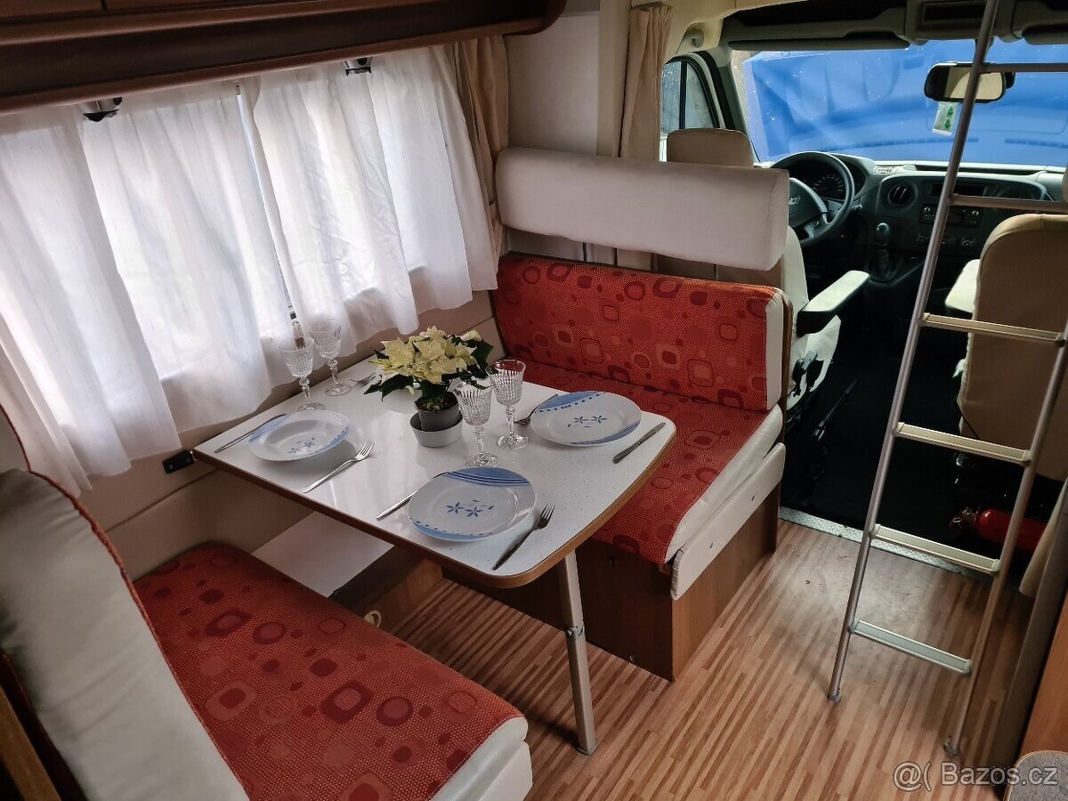 ✅ Renaulr Rimor X-GO Dynamic 27, 2015, výborný stav, 6 osob - 5