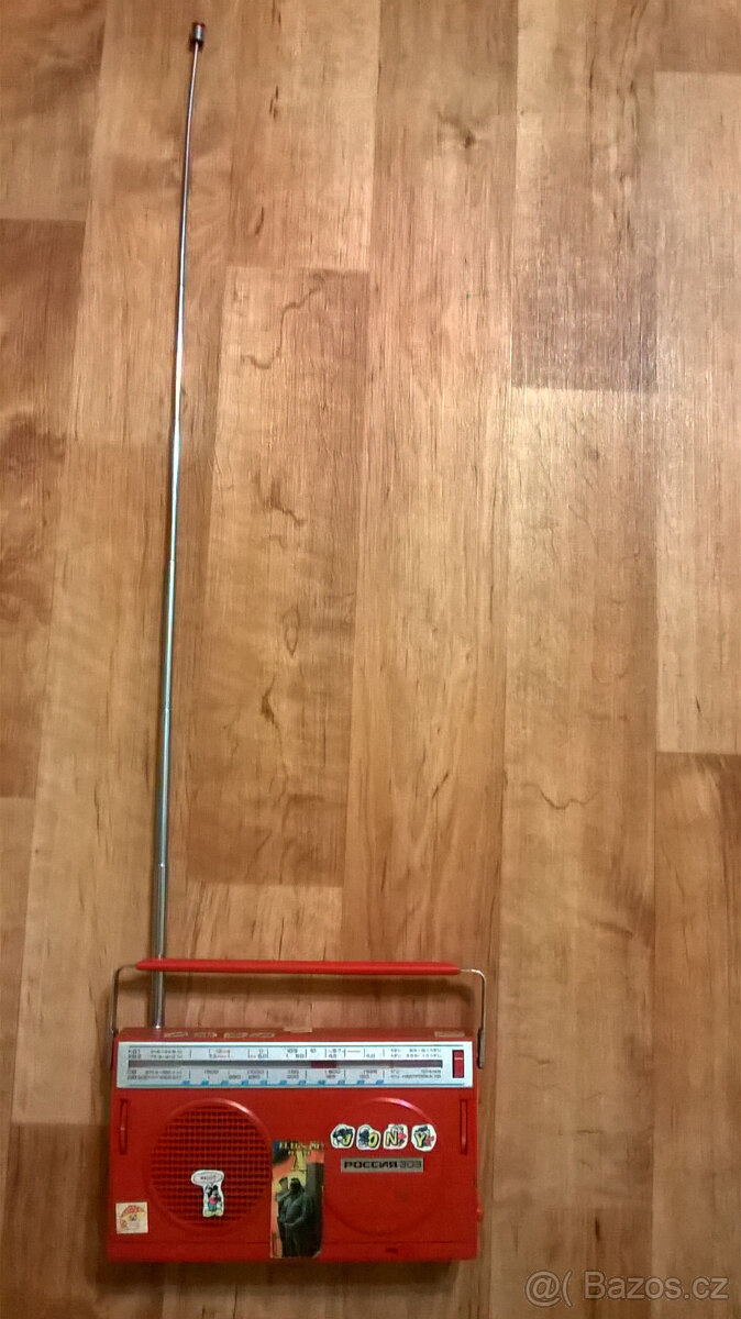 Přijímač ROSSIJA 303 na náhradní díly nebo pro sběratele - 5