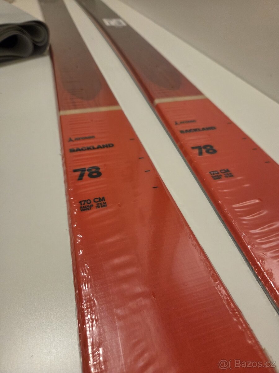 Skialpový set atomic backland 78 - 5