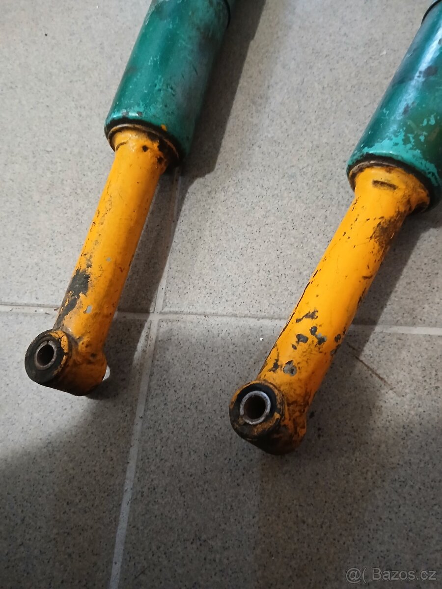 Jawa 50 pionyr - zadni tlumice - 5