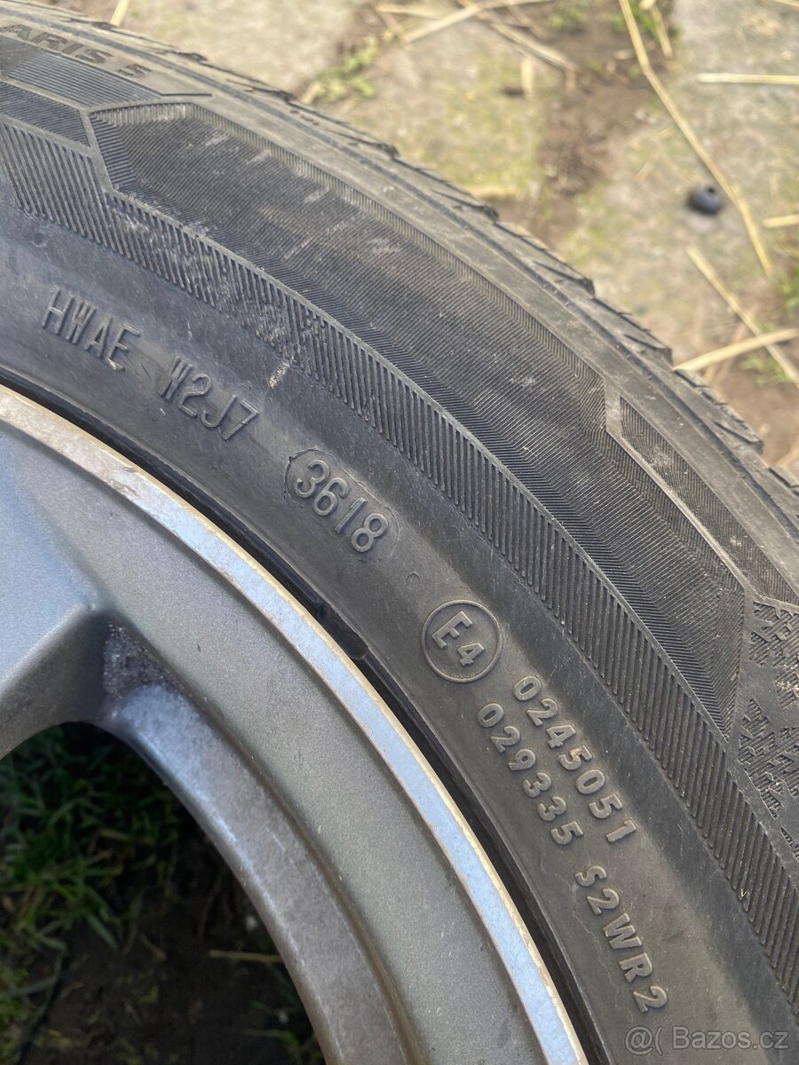 Alu disky a zimní pneu - 5