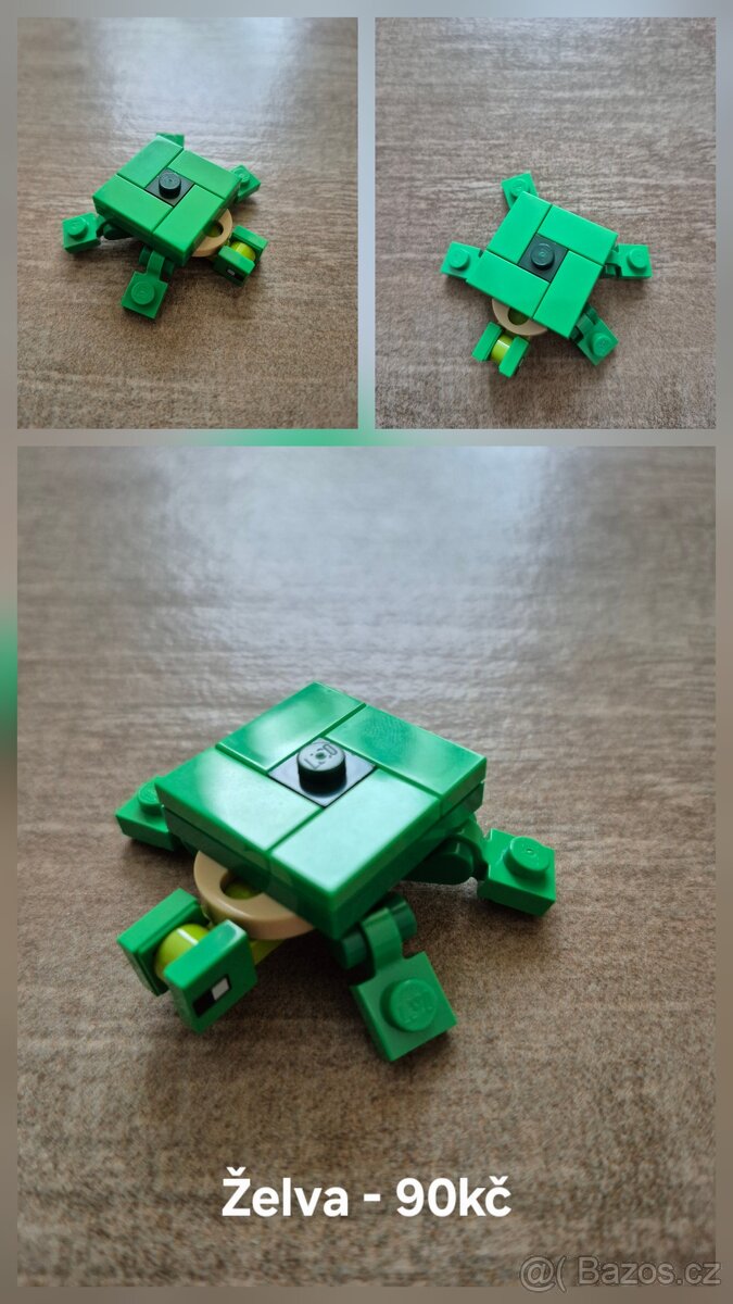 Lego minecraft zvířatka - 5