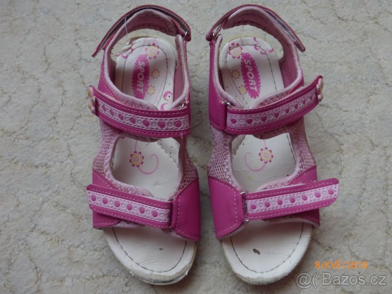 BOTASKY LOTTO 35-36 // SANDÁLKY 35-36 - 5