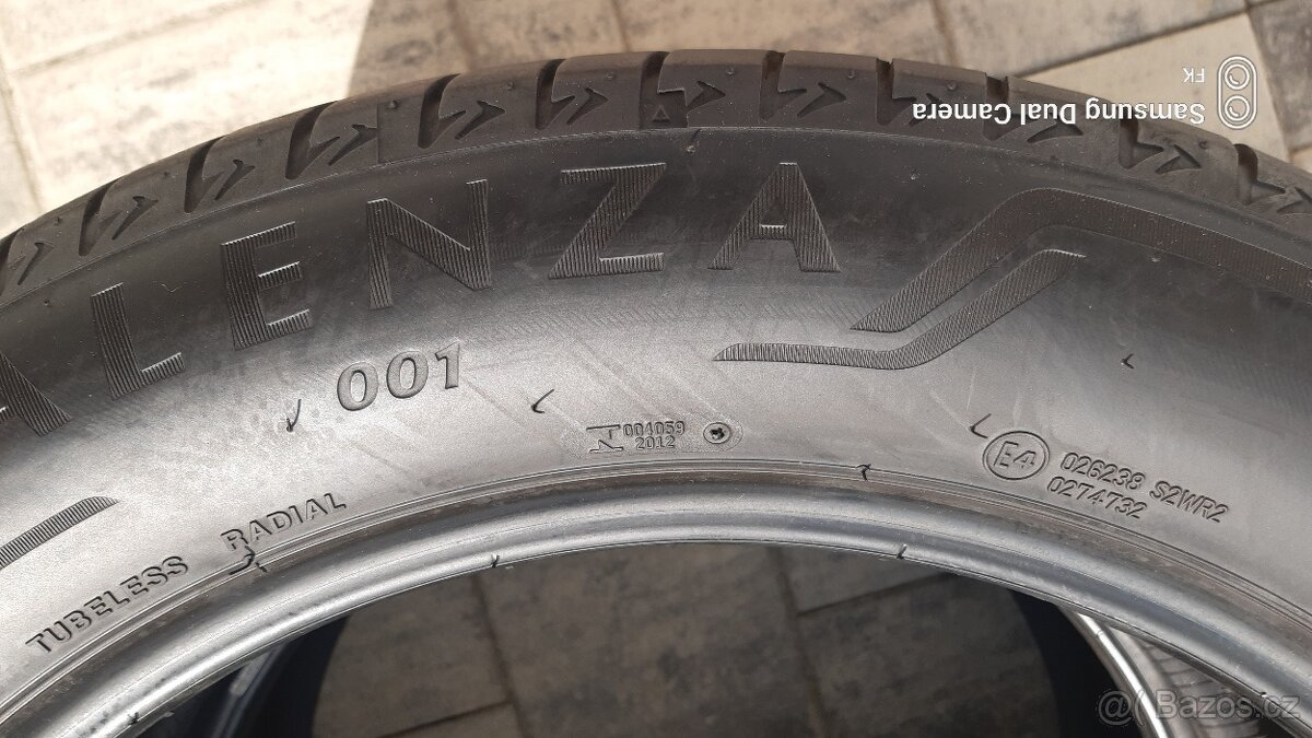 Letní pneu Bridgestone 235/55 R19" - 5